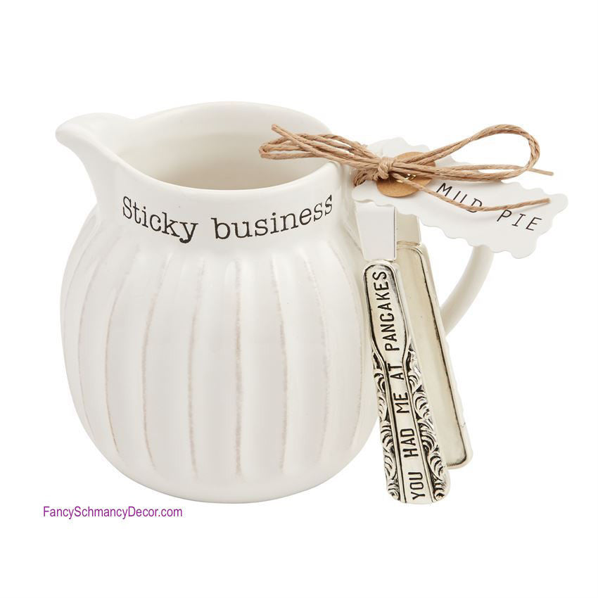 Mud Pie - Eggnog Pitcher Set – Kitchen Store & More