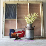 Texas Pride Longhorn and Flag Print by The Round Top Collection