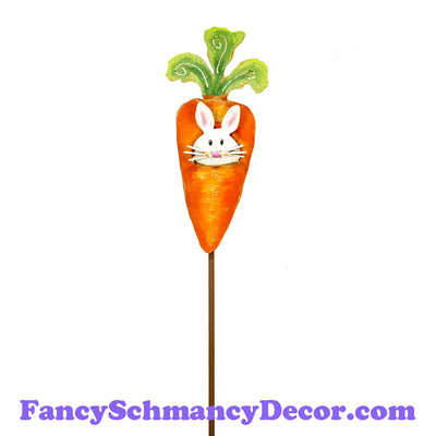 Carrot w/ Peek a Boo Bunny by The Round Top Collection E19023