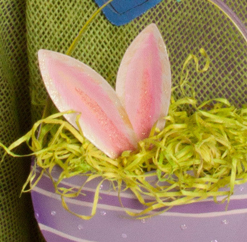 Easter Bunny Ear Pick Small The Round Top Collection E5002 - FancySchmancyDecor