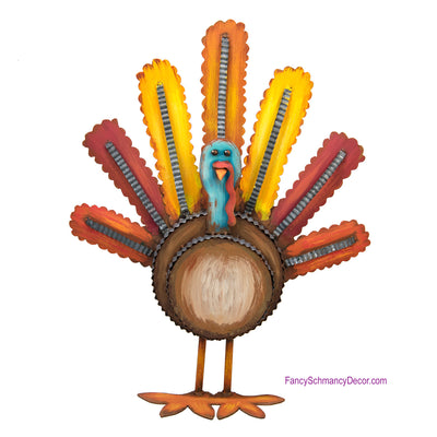 Turkey of Many Colors by The Round Top Collection F18006