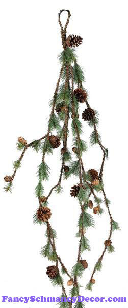 53" Highland Pine Garland