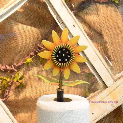 Whimsical Sunflower Finial The Round Top Collection Y16002