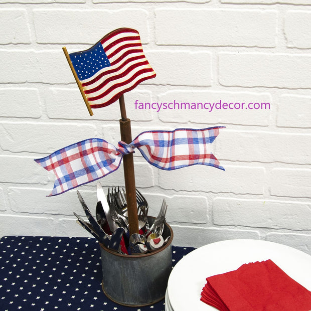 American Flag Finial by The Round Top Collection